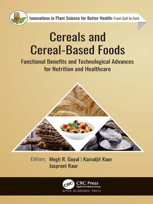 cover image of Cereals and Cereal-Based Foods